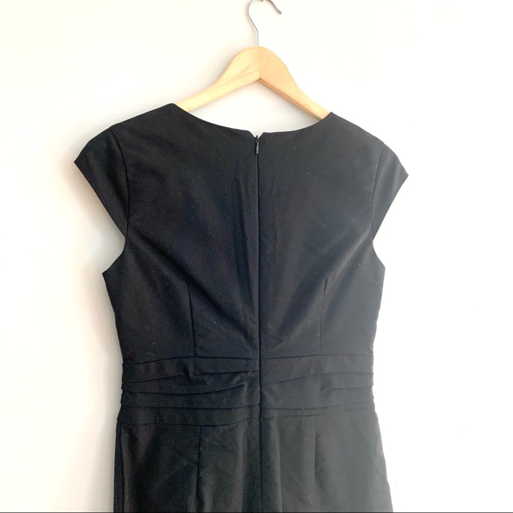 Banana Republic Black Cap Sleeve Dress - Picture 8 of 8